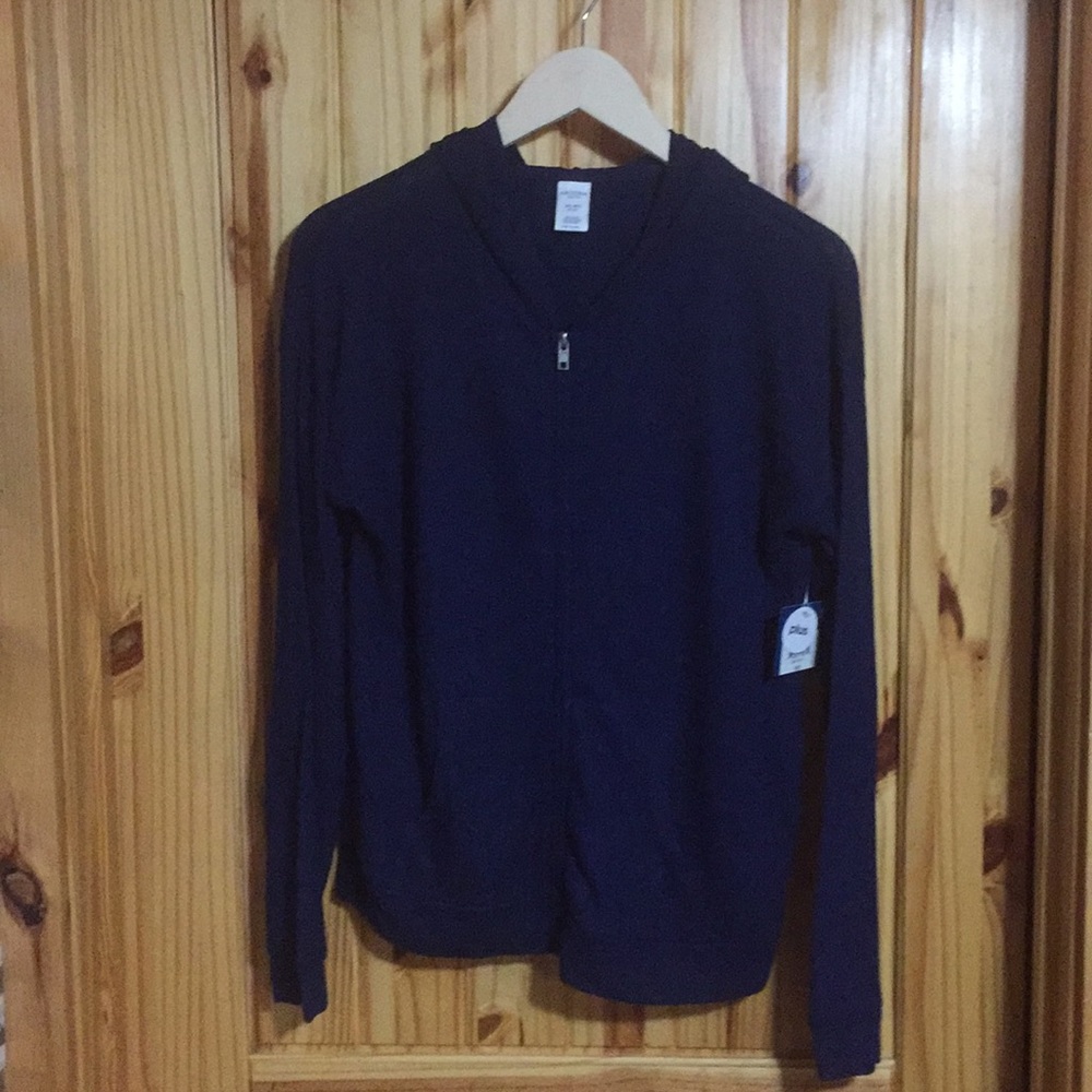NWT Arizona lightweight hooded sweatshirt